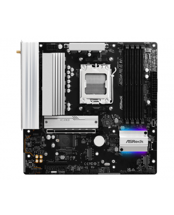 asrock Płyta główna A620AM PRO RS WIFI AM5 4DDR5 HDMI/DP M.2 mATX nr 1