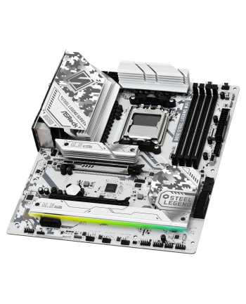 asrock Płyta główna B650 STEEL LEGEND WIFI AM5 4DDR5 HDMI/DP M.2 ATX nr 1
