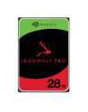 SEAGATE Ironwolf PRO Enterprise NAS HDD 28TB 7200rpm 6Gb/s SATA 256MB cache 8.9cm 3.5inch 24x7 for NAS RAID Rackmount systems BL - nr 1