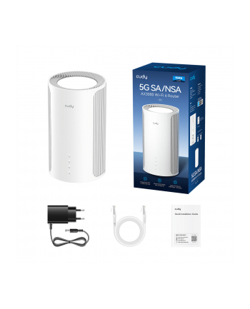cudy Router P2 Mesh Gigabit 5G WiFi 6 AX3000