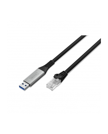 digitus Kabel adapter USB-A - RJ45 Kat. 6A S/FTP, 1 Gbit/s, USB 3.2 Gen1, LSZH, 3m nr 2