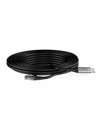 digitus Kabel adapter USB-A - RJ45 Kat. 6A S/FTP, 1 Gbit/s, USB 3.2 Gen1, LSZH, 3m nr 2