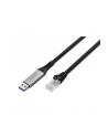 digitus Kabel adapter USB-A - RJ45 Kat. 6A S/FTP, 1 Gbit/s, USB 3.2 Gen1, LSZH, 5m - nr 6