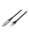 digitus Kabel adapter USB-A - RJ45 Kat. 6A S/FTP, 1 Gbit/s, USB 3.2 Gen1, LSZH, 10m - nr 13