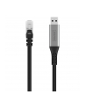 digitus Kabel adapter USB-A - RJ45 Kat. 6A S/FTP, 1 Gbit/s, USB 3.2 Gen1, LSZH, 10m - nr 9