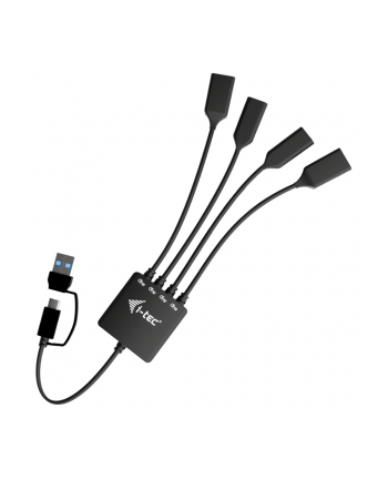 i-tec HUB USB-C/USB-A Cable 4 port (2x USB-C 2x USB-A)