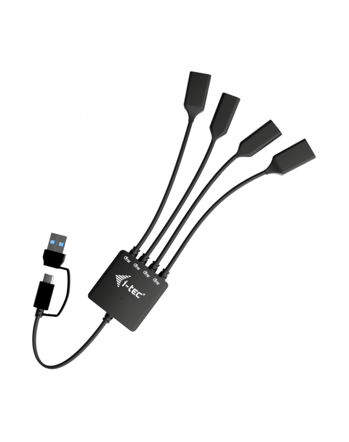 i-tec HUB USB-C/USB-A Cable 4 port (2x USB-C 2x USB-A) główny
