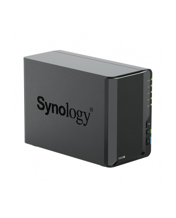 synology Serwer NAS DS225+ 2x0HDD J4125 2GB DDR4 1xGbE 1x2,5GbE 3Y nr 1