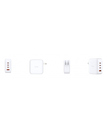 D-LINK 100W GaN Charger 3 USB-C ports 1 USB-A port Simultaneous charging of 4 devices Fast charging nr 2