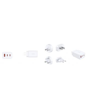 D-LINK 65W GaN Charger 2 USB-C ports 1 USB-A port Simultaneous Charging of 3 devices Fast charging nr 2