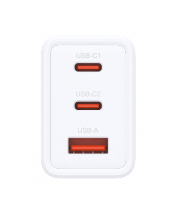 D-LINK 65W GaN Charger 2 USB-C ports 1 USB-A port Simultaneous Charging of 3 devices Fast charging