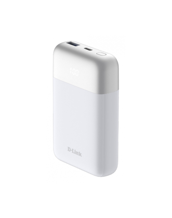 D-LINK PowerBank 1000mAh 1 USB-C port 18W max 1 USB-A port 15W max główny