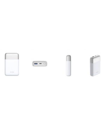 D-LINK PowerBank 1000mAh 1 USB-C port 18W max 1 USB-A port 15W max nr 2