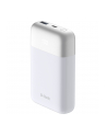 D-LINK PowerBank 1000mAh 1 USB-C port 18W max 1 USB-A port 15W max - nr 5