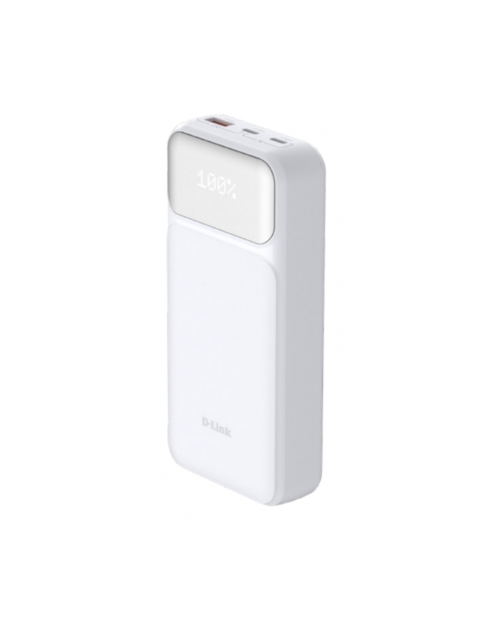 D-LINK PowerBank 2000mAh 2 USB-C ports 65W max per port 1 USB-A port 22.5W max główny