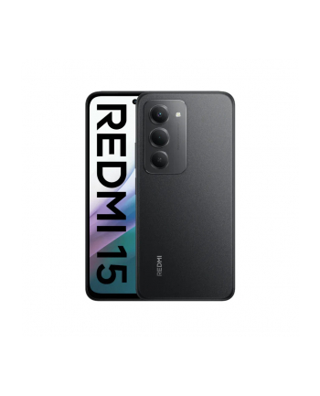 XIAOMI REDMI 15 8+256GB BLACK