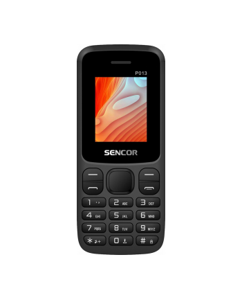sencor Telefon komórkowy ELEMENT P013 Ekran TFT 1.77 cala, Dual SIM