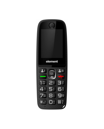 sencor Telefon komórkowy ELEMENT P032S Ekran TFT 2.4cala, Dual SIM