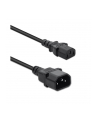QOLTEC 50459 Kabel zasilający do UPS IEC C13/C14 3x1.0mm 1.5m - nr 1