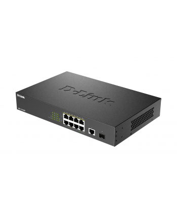 D-LINK 8 Gigabit PoE/PoE+ ports And 1 Gigabit port And 1 SFP port Metallic 125W PoE budget nr 1