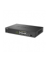 D-LINK 8 Gigabit PoE/PoE+ ports And 1 Gigabit port And 1 SFP port Metallic 125W PoE budget - nr 15