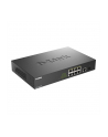 D-LINK 8 Gigabit PoE/PoE+ ports And 1 Gigabit port And 1 SFP port Metallic 125W PoE budget - nr 19