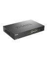 D-LINK 8 Gigabit PoE/PoE+ ports And 1 Gigabit port And 1 SFP port Metallic 125W PoE budget - nr 1