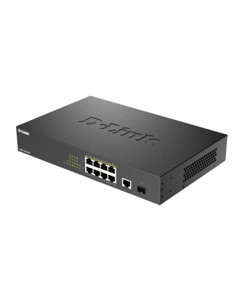 D-LINK 8 Gigabit PoE/PoE+ ports And 1 Gigabit port And 1 SFP port Metallic 125W PoE budget nr 1