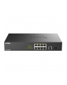 D-LINK 8 Gigabit PoE/PoE+ ports And 1 Gigabit port And 1 SFP port Metallic 125W PoE budget - nr 4