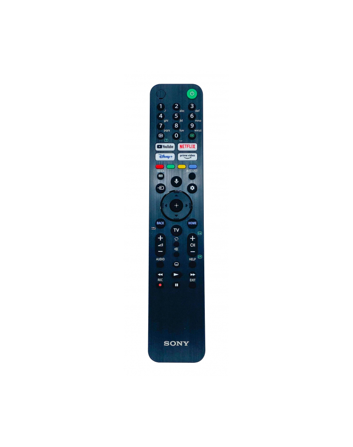 Sony RMF-TX520E remote control główny