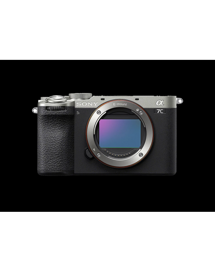Sony A7C II body srebrny (ILCE-7CM2S) główny