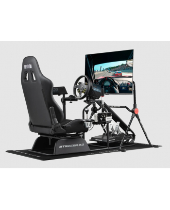 Next Level Racing Racing Simulator Cockpit GTRacer 2.0 Black NLRR007 nr 1