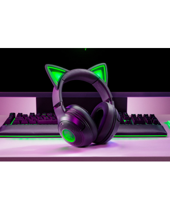 Razer Kraken Kitty V2 BT Czarny (RZ0404860500R3M1) nr 2