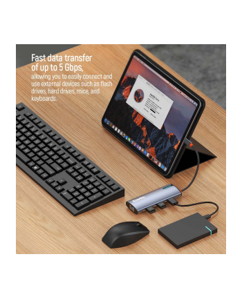 Stacja dokująca Colorway 6-in-1 Docking Station (CWHUB02) nr 1