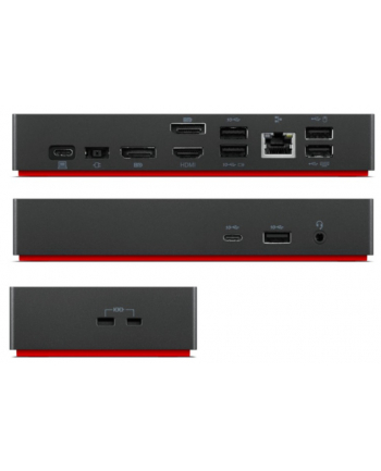 Stacja dokująca Lenovo ThinkPad Universal Dock USB-C (40AY0135EU) nr 1