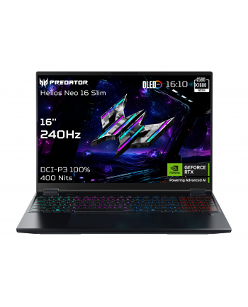 Laptop Acer Predator Helios Neo 16S AI PHN16S-71-95J5 16''/i9/64GB/1000GB/Win11 (NHQX7EL003)