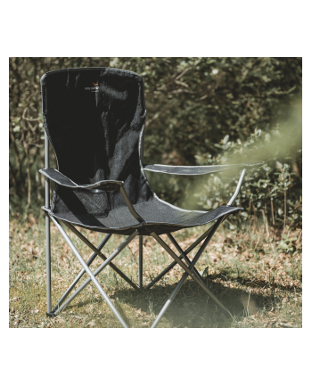 Easy Camp Krzesło Kempingowe Spruce Arm Chair Ink Black nr 2