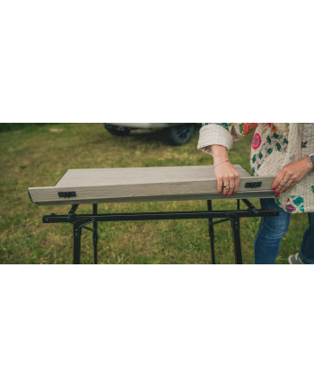 Outwell Canmore M Medium Size Table For Day Trips Black Grey nr 2
