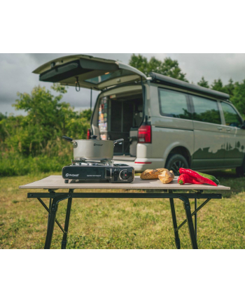 Outwell Canmore M Medium Size Table For Day Trips Black Grey nr 1