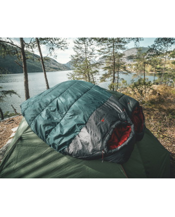 Robens Śpiwór Syntetyczny Spire I 195Cm - Blue nr 1