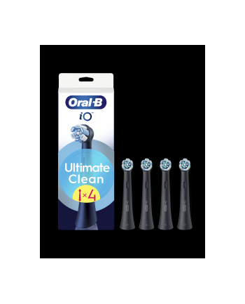 Oral-B Końcówki iO Ultimate Clean Black 4szt. nr 2