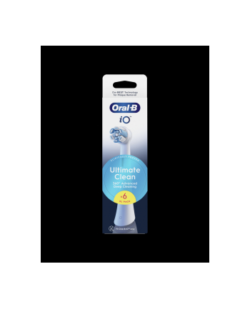 Oral-B Końcówki iO Ultimate Clean White 6szt. nr 2