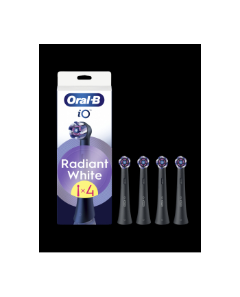 Oral-B Końcówki iO Radiant White Black 4szt. nr 2