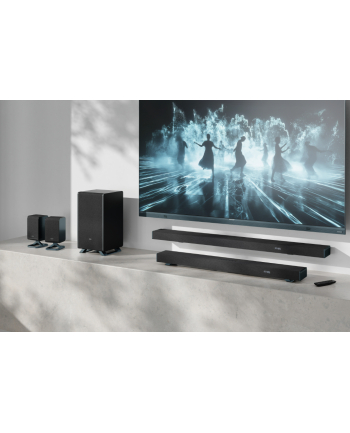 Sharp 2.0.2 Wireless Rear Surround Speakers HT-SPR52021BK