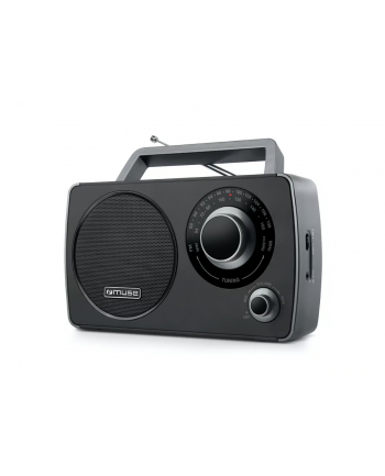 Muse Radio analogowe M-075 R z tunerem Fm/mw i głośnikiem 3'' nr 2