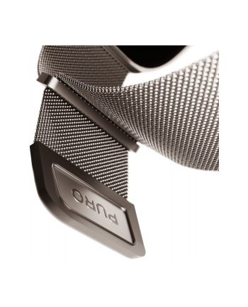 Sbs Puro Milanese Armband Apple Watch 42 44 45 49Mm Titan