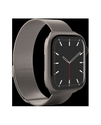 Sbs Puro Milanese Armband Apple Watch 42 44 45 49Mm Titan