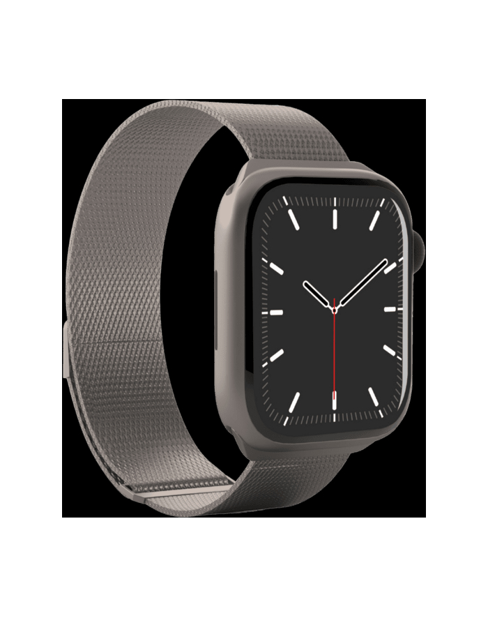 Sbs Puro Milanese Armband Apple Watch 42 44 45 49Mm Titan główny