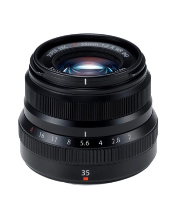 Fujifilm Fujinon XF 35mm f/2 R WR Czarny