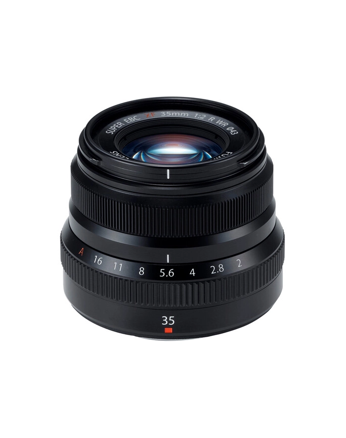 Fujifilm Fujinon XF 35mm f/2 R WR Czarny główny